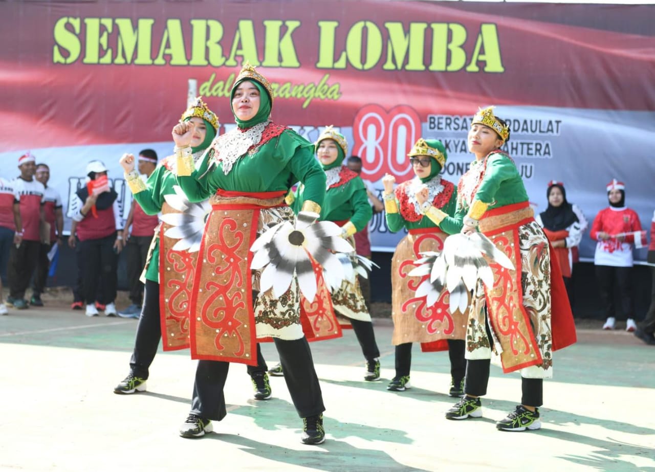 Sambut Kemerdekaan RI Ke-80, Pusterad Gelar Berbagai Lomba