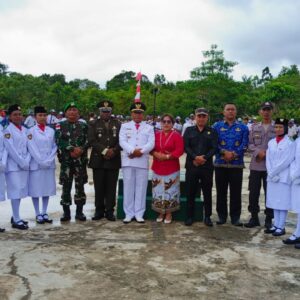 HUT RI ke-80 di Distrik Mindiptana Meriah! TNI, Pelajar, dan Masyarakat Bersatu Rayakan Kemerdekaan HUT RI ke-80 di Distrik Mindiptana Meriah! TNI, Pelajar, dan Masyarakat Bersatu Rayakan Kemerdekaan