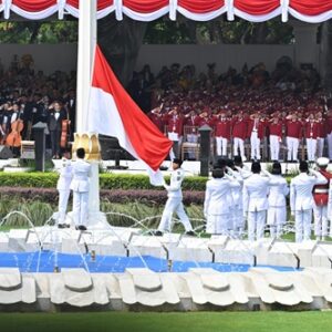 Panglima TNI Hadiri Upacara Peringatan Detik-Detik Proklamasi HUT Ke-80 RI di Istana Merdeka Panglima TNI Hadiri Upacara Peringatan Detik-Detik Proklamasi HUT Ke-80 RI di Istana Merdeka