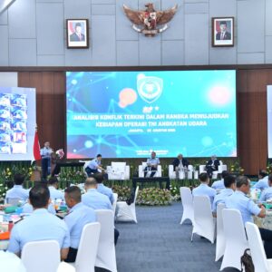Danlanud Sultan Hasanuddin Hadiri Forum Udara dan Antariksa Tahun 2025 di Mabesau Danlanud Sultan Hasanuddin Hadiri Forum Udara dan Antariksa Tahun 2025 di Mabesau