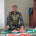 Dari Perbatasan RI-PNG, Kala Hitam Rayakan Ulang Tahun ke-77 di Perbatasan Papua Dari Perbatasan RI-PNG, Kala Hitam Rayakan Ulang Tahun ke-77 di Perbatasan Papua