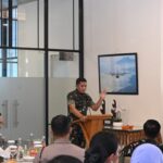 Danlanud Sultan Hasanuddin Sambut Kedatangan Pangkorpasgat Danlanud Sultan Hasanuddin Sambut Kedatangan Pangkorpasgat