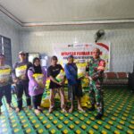 Kodim 0906/kkr Bersama Perum Bulog Gelar Kerja Sama Dalam Gerakan Pangan Murah Untuk Masyarakat