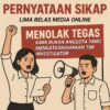 Andri: Kami Tidak Pernah Bergabung dengan Kelompok INVESTIGATOR Andri: Kami Tidak Pernah Bergabung dengan Kelompok INVESTIGATOR