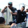 Dandim 1505/Tidore Hadiri Panen Udang Vaname Sistem Bioflok Dandim 1505/Tidore Hadiri Panen Udang Vaname Sistem Bioflok