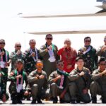 Satgas Garuda Merah Putih II Bertolak Ke Mesir Lanjutkan Misi Kemanusiaan Gaza Satgas Garuda Merah Putih II Bertolak Ke Mesir Lanjutkan Misi Kemanusiaan Gaza