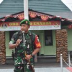 Apel Pagi, Dandim 1710/Mimika Tekankan Prajurit dan PNS Kodim Peka Dengan Situasi Yang Berkembang dan Sosialisasikan Kamtibmas Secara Humanis Kepada Masyarakat Apel Pagi, Dandim 1710/Mimika Tekankan Prajurit dan PNS Kodim Peka Dengan Situasi Yang Berkembang dan Sosialisasikan Kamtibmas Secara Humanis Kepada Masyarakat