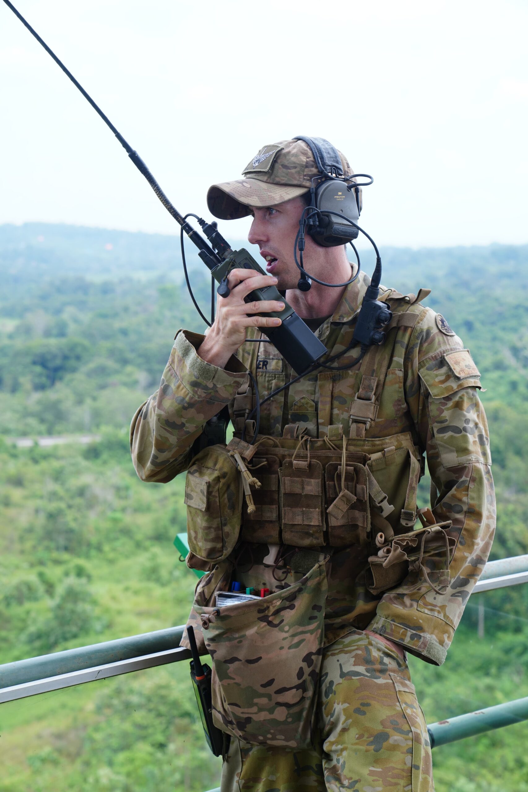Prajurit TNI Laksanakan Latihan JTAC Dalam Latgabma SGS 2025