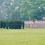 Inspektur Akmil Pimpin Upacara Bendera Awal September Inspektur Akmil Pimpin Upacara Bendera Awal September