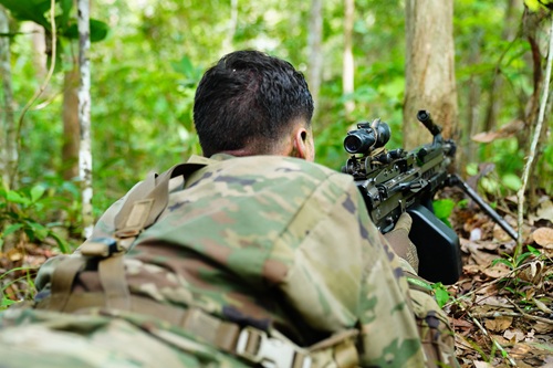Hasty Defence Jadi Puncak Latihan Jungle FTX Super Garuda Shield 2025
