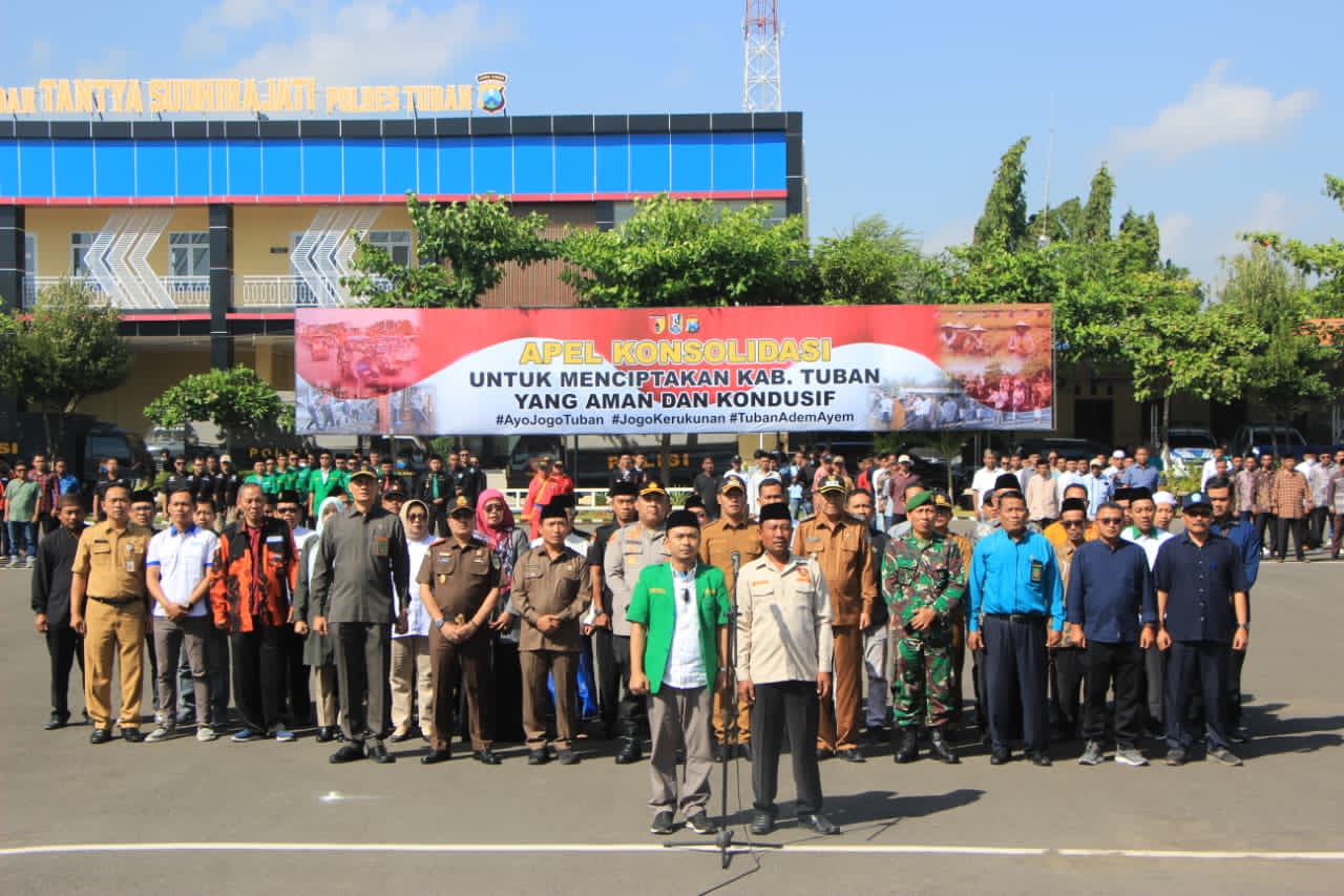 Kapolres Tuban Imbau Warga Waspadai Provokasi di Media Sosial