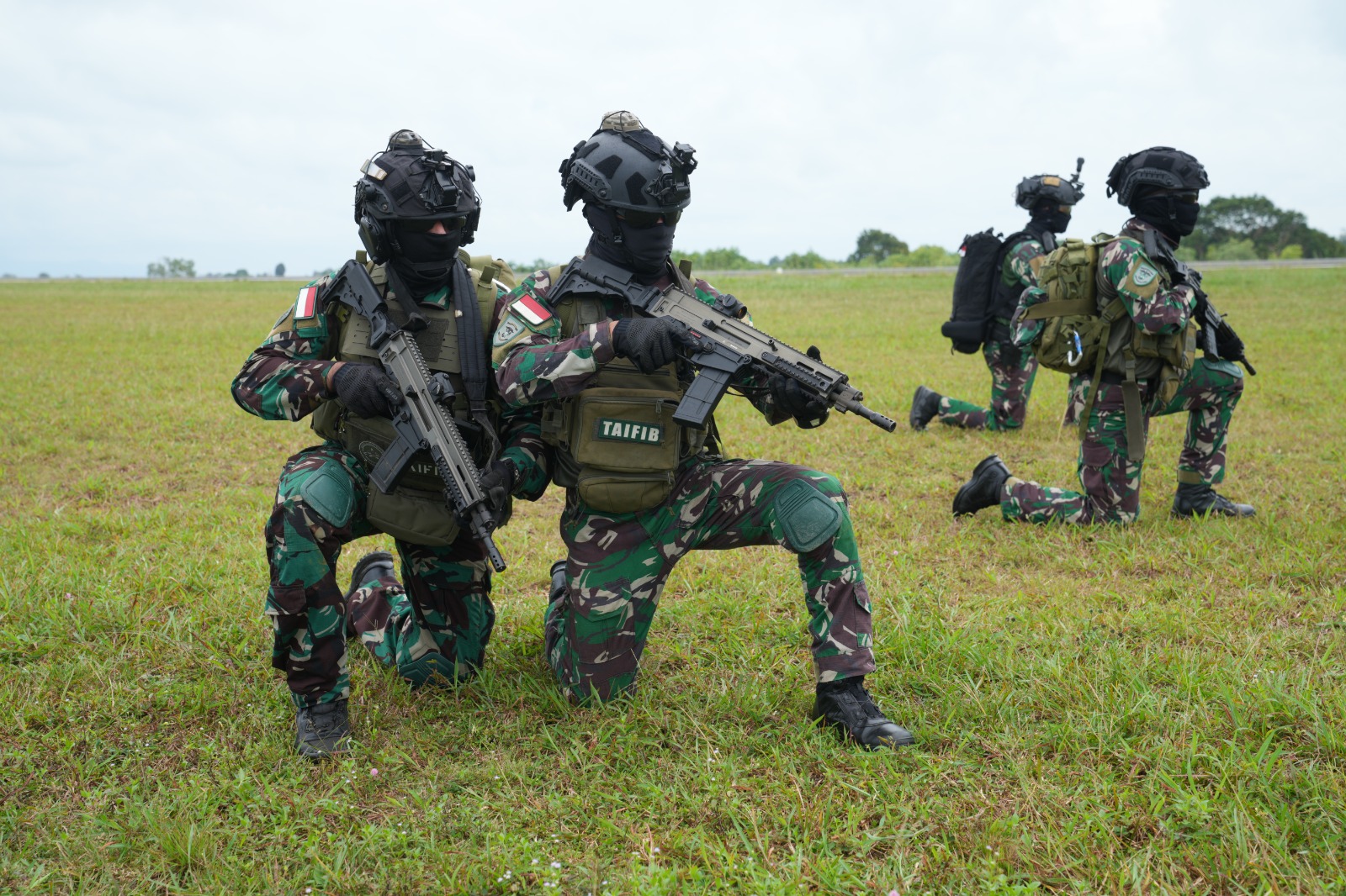 Pasukan Khusus TNI Sukses Laksanakan Infiltrasi Udara dan Sabotase Sasaran di Dabo Singkep