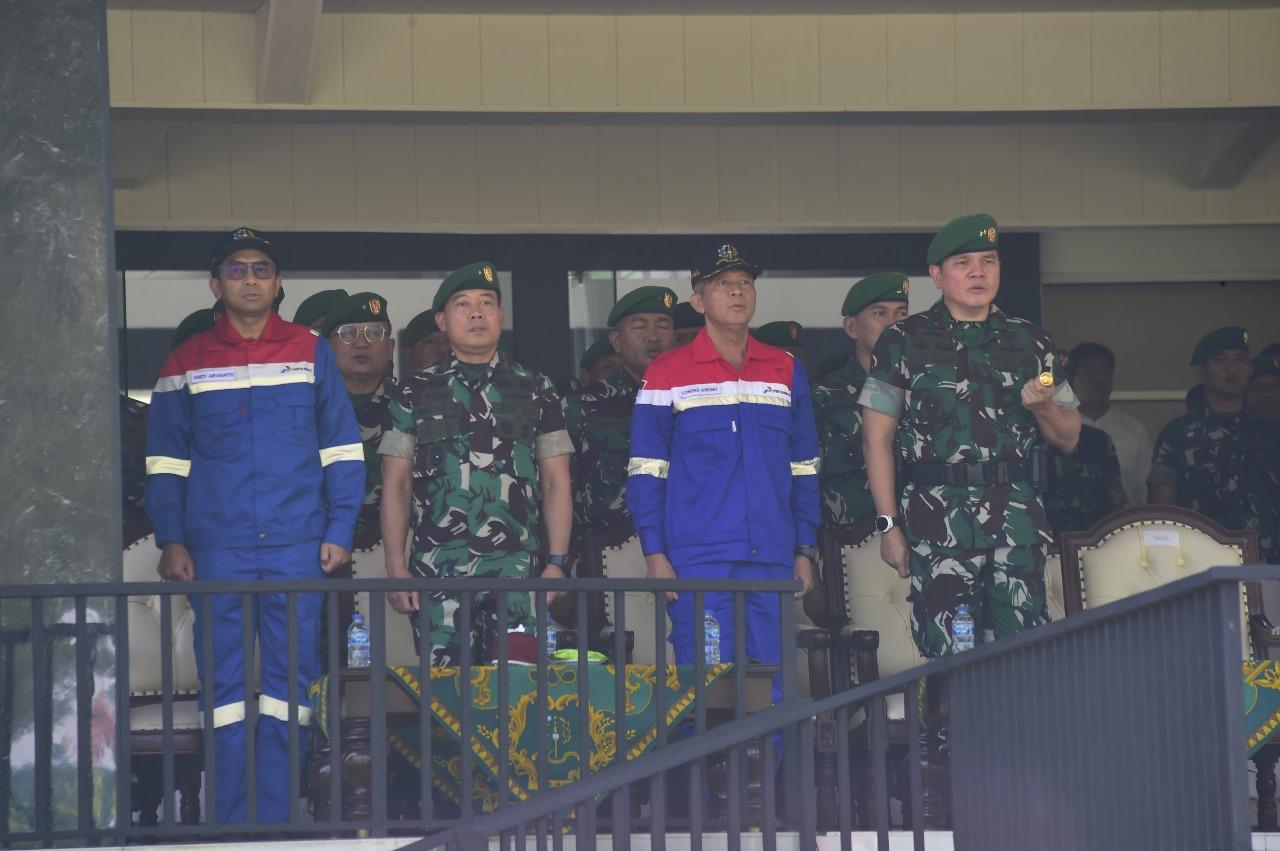 Penutupan Pelatihan Bela Negara Calon Pekerja Pertamina 2025