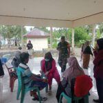 Babinsa Koramil 1505-04/Oba Dampingi Kegiatan Posyandu di Desa Kususinopa Babinsa Koramil 1505-04/Oba Dampingi Kegiatan Posyandu di Desa Kususinopa