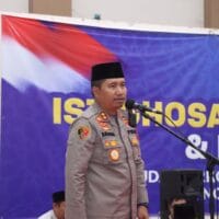 Kapolres Cilegon Hadiri Istighosah dan Deklarasi Pemuda Cilegon Damai
