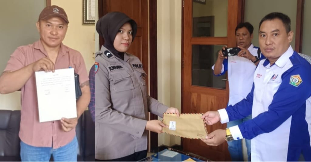 Surat Aduan Resmi Telah Diterima Irwasda Polda Sultra, Koalisi Pers Tegaskan Pertanggungjawaban Oknum Polisi Surat Aduan Resmi Telah Diterima Irwasda Polda Sultra, Koalisi Pers Tegaskan Pertanggungjawaban Oknum Polisi