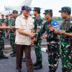 Panglima TNI Dampingi Menhan RI Tinjau Latihan Puncak Super Garuda Shield di Baturaja Panglima TNI Dampingi Menhan RI Tinjau Latihan Puncak Super Garuda Shield di Baturaja