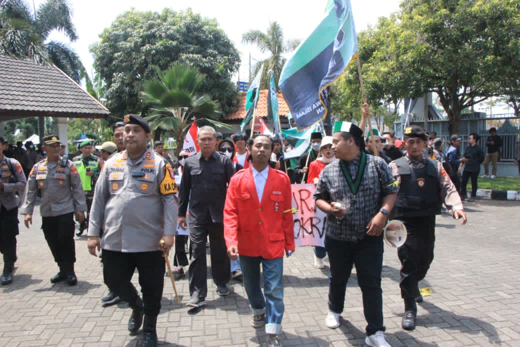 GMNI dan HMI Tuban Soroti Kasus Meninggalnya Affan Kurniawan dalam Aksi Damai