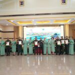 Kolonel Inf Slamet Riadi Resmi Jabat Danrem 181/PVT Kolonel Inf Slamet Riadi Resmi Jabat Danrem 181/PVT