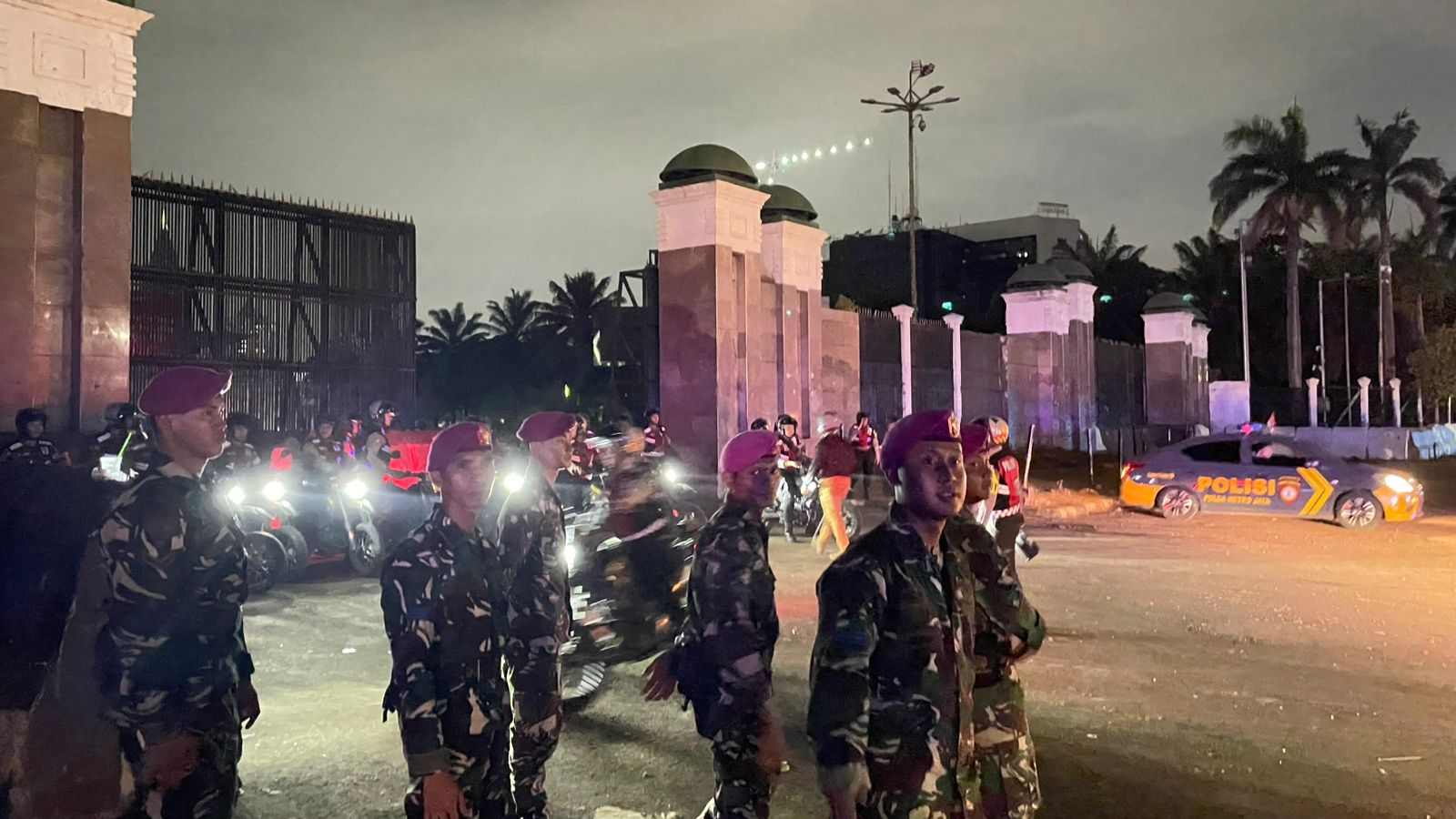 Pasopati Amankan Ibukota, Insert Prajurit ke Titik Rawan Aksi