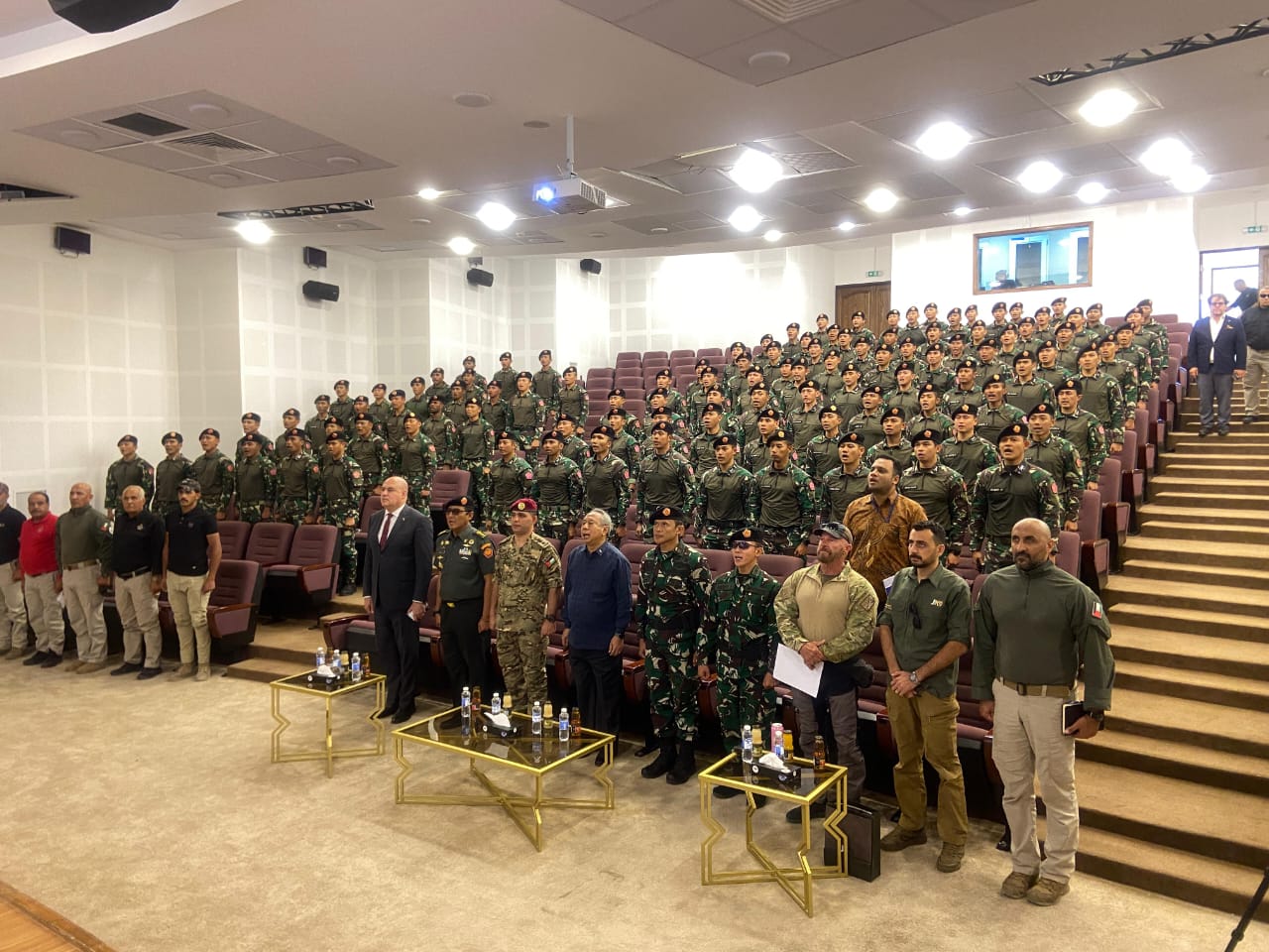 Prajurit Pasopati Taklukkan Urban Warfare di Jordania