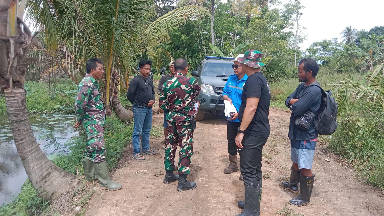 Dandim 1002/HST Pastikan Program Cetak Sawah Tepat Sasaran dan Manfaat