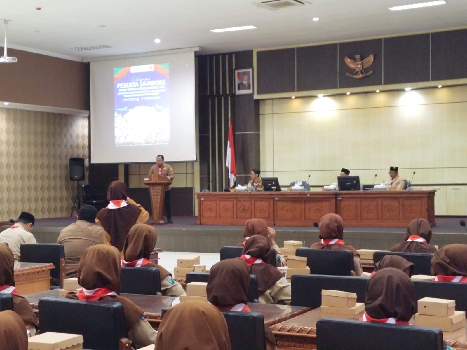 51 Pramuka Probolinggo Ikuti World Moslem Scout Jambore 2025