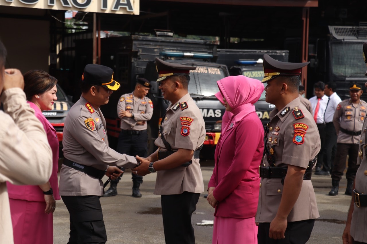 Rotasi Besar di Polresta Sorong Kota: Sejumlah Pejabat Strategis Resmi Berganti