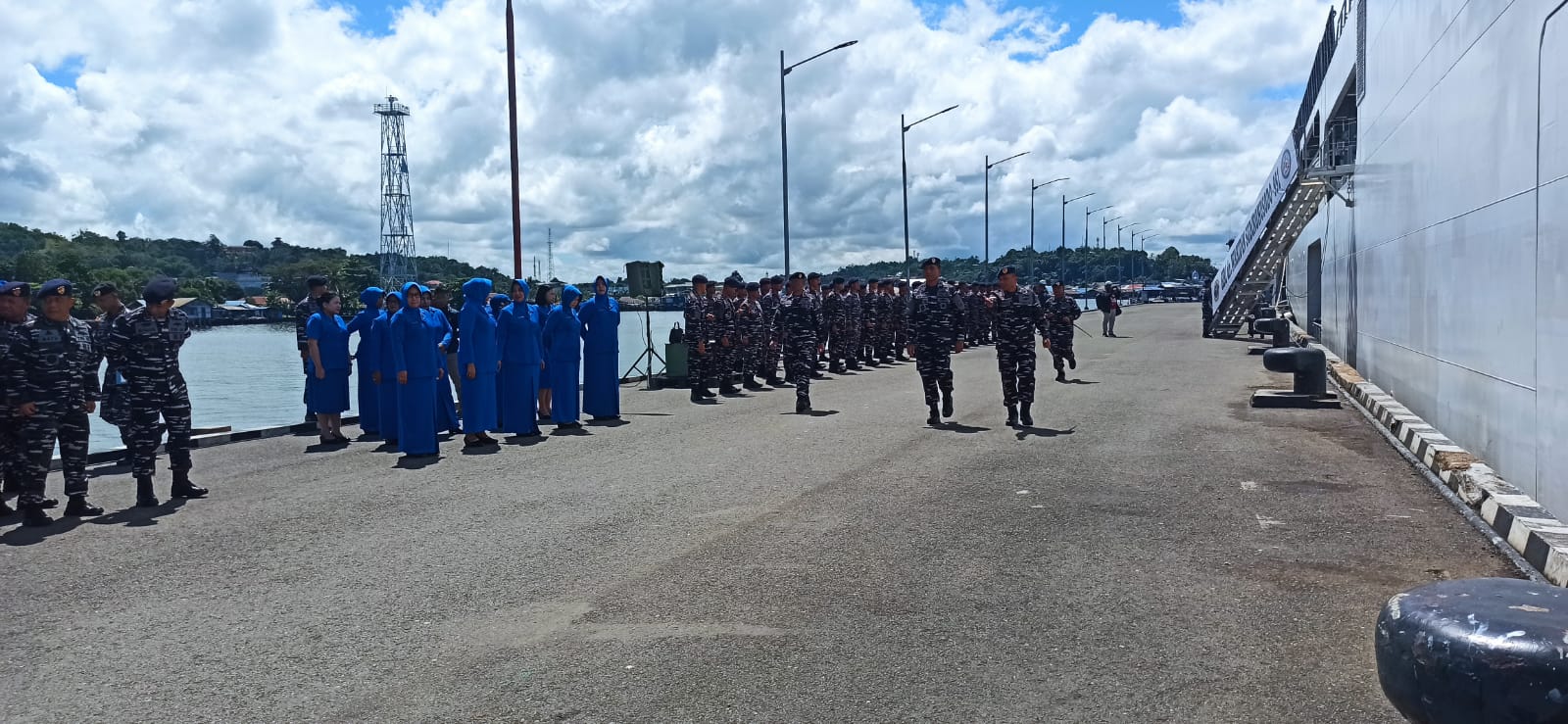 KRI Wahidin Sudirohusodo 991 Bawa Satgas Port Visit ke PNG 2025, Untuk Misi Diplomasi dan Kemanusiaan