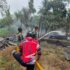 Rumah Warga di Batang Alai Selatan Terbakar, Diduga Akibat Korsleting Listrik