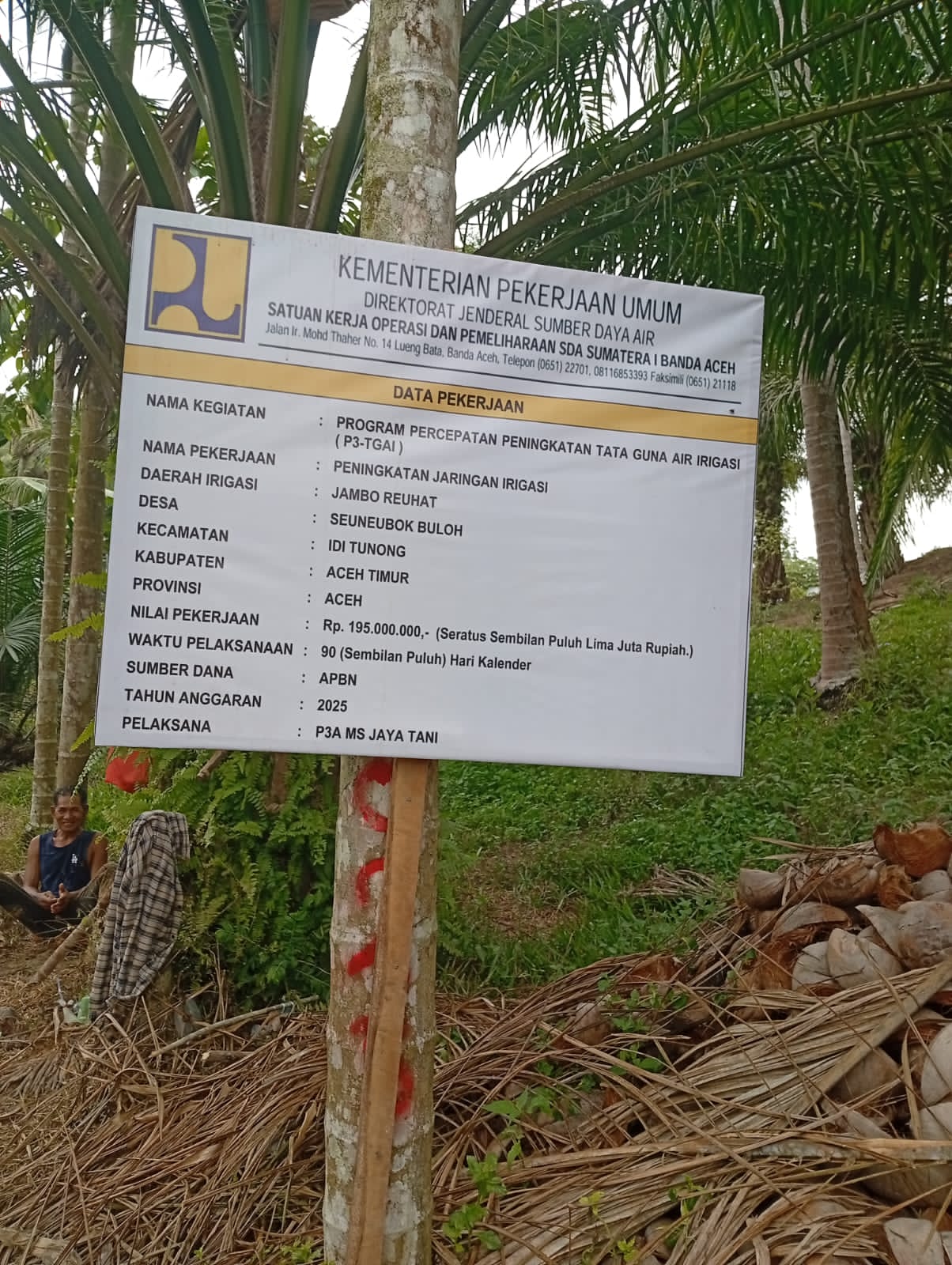 Proyek Aspirasi di Aceh Timur Dituding Gagal Teknis, LAKI Tuntut Tindakan Tegas Proyek Aspirasi di Aceh Timur Dituding Gagal Teknis, LAKI Tuntut Tindakan Tegas