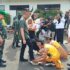 Jejak Baru di Bumi Kasuari: Pangdam XVIII/Kasuari Disambut Adat Injak Piring Jejak Baru di Bumi Kasuari: Pangdam XVIII/Kasuari Disambut Adat Injak Piring