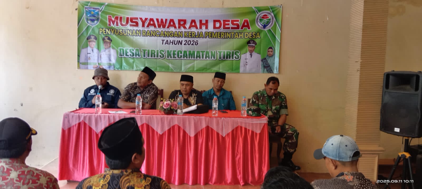 Pemerintah Desa Tiris Gelar Musdes RKPDes 2026 Transparan dan Partisipatif