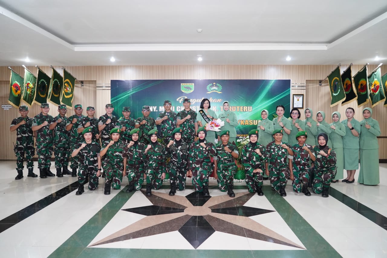Pangdam Kasuari: TNI AD Hadir untuk Menjadi Solusi Bagi Rakyat Papua Barat dan Papua Barat Daya
