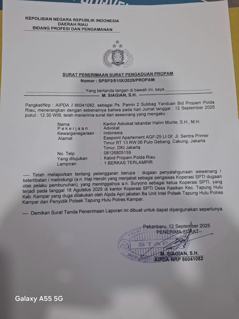 Misteri Pembunuhan Ketua SPTI Kasikan: Dugaan APH Ikut Terlibat Kian Menguat