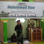 Cahaya Maulid di Tanah Ilaga, Satgas Yonif 700/WYC Tebarkan Kedamaian