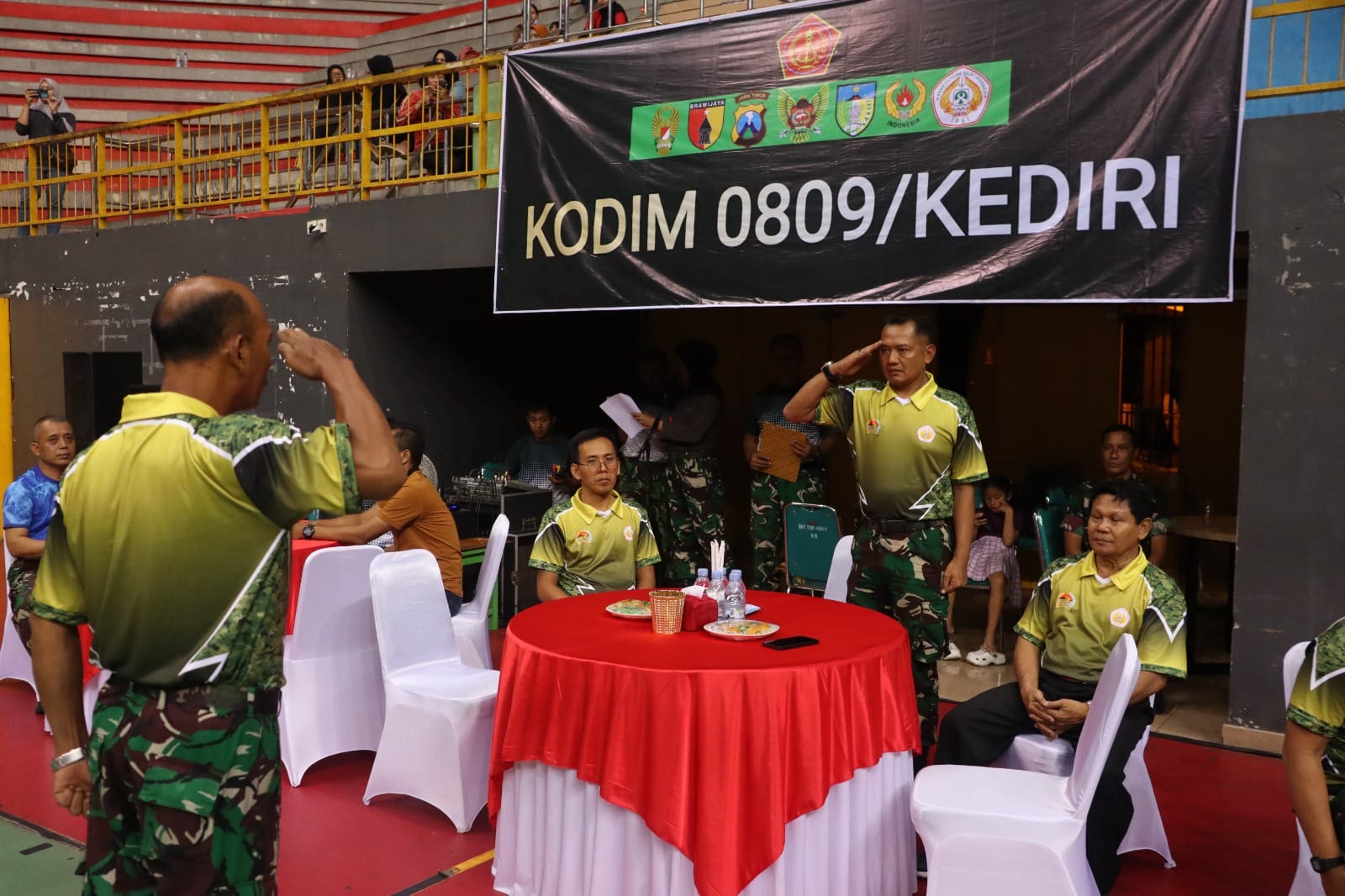 Sukses Kejuaraan Pencak Silat Dandim 0809/Kediri Cup III 2025, Resmi Ditutup.