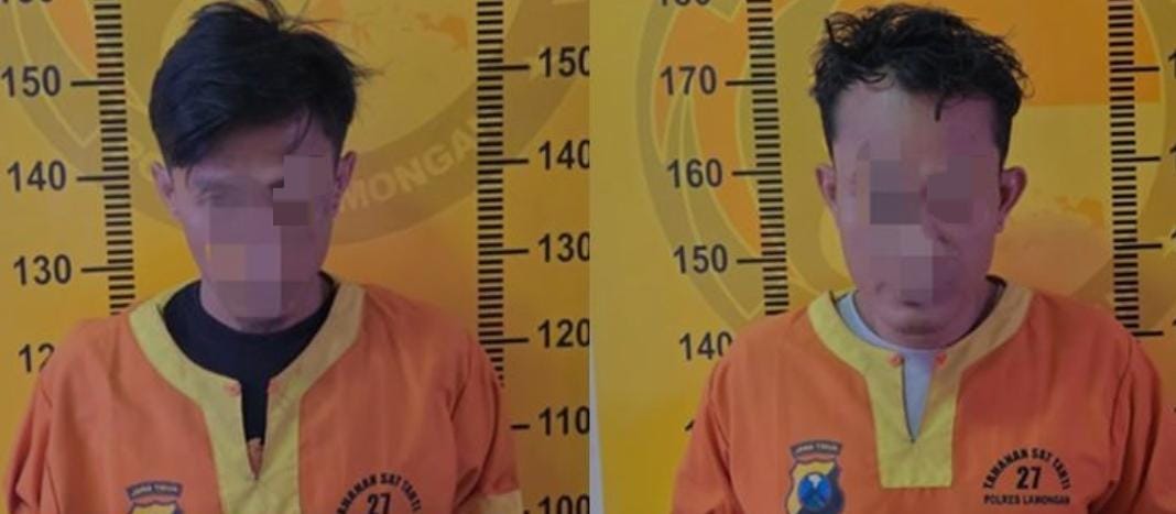 Polres Lamongan Amankan Dua Pengedar Sabu dalam Operasi Tumpas Narkoba*