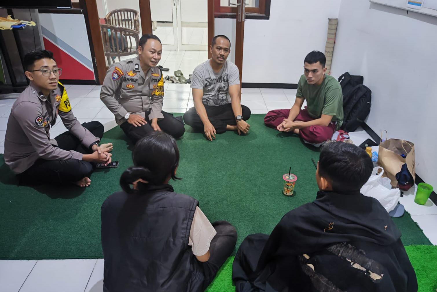 Maksimalkan Peran Polisi RW, Polresta Malang Kota Perkuat Siskamling*