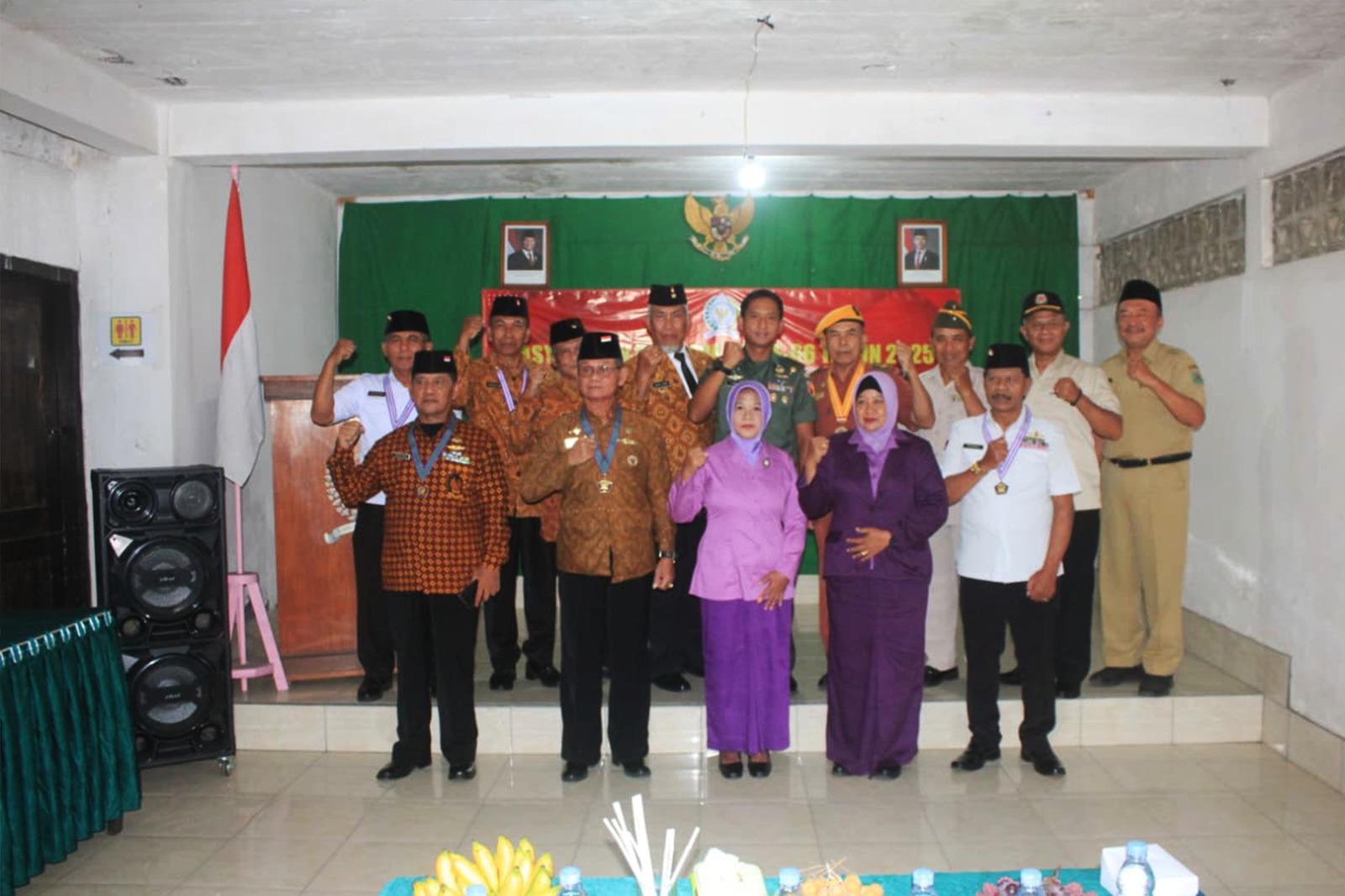 Dandim Trenggalek Ajak Purnawirawan Terus Jaga Persatuan Bangsa