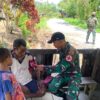 Satgas Yonif 131/Brajasakti Gelar Pelayanan Kesehatan dan Fogging di Perbatasan Papua* Satgas Yonif 131/Brajasakti Gelar Pelayanan Kesehatan dan Fogging di Perbatasan Papua*