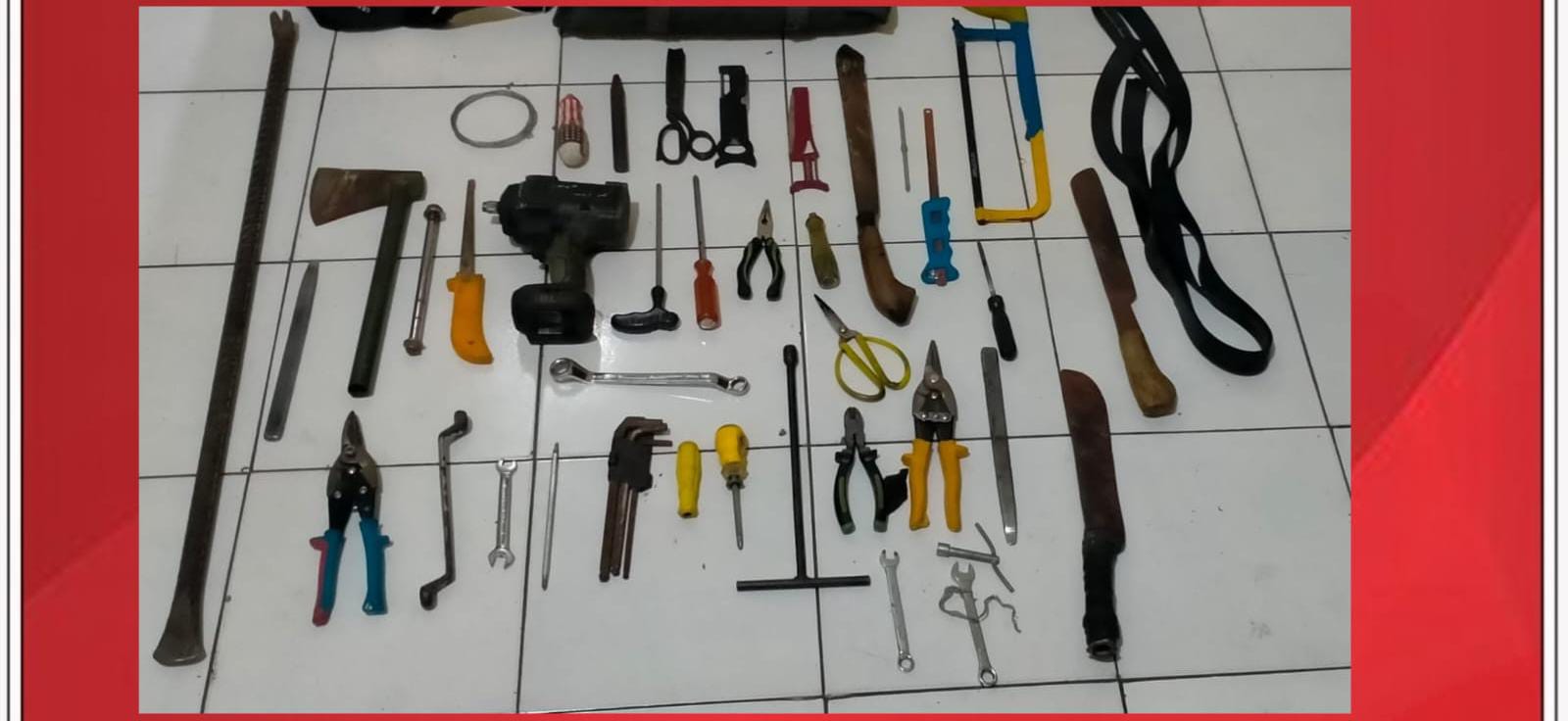 Polres Lumajang Bongkar Jejak Panjang Pencurian di Sekolah, Pelaku Residivis Dibekuk di Rumahnya