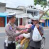 Polres Malang Berbagi Ratusan Paket Sembako Sambut Hari Lalu Lintas Bhayangkara ke-70* Polres Malang Berbagi Ratusan Paket Sembako Sambut Hari Lalu Lintas Bhayangkara ke-70*