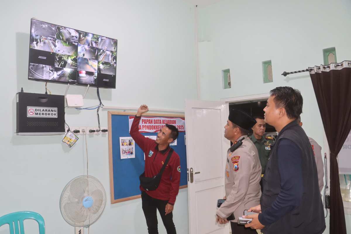 Jogo Jatim Polres Probolinggo Optimalkan Sistem Keamanan Mandiri Melalui Satkamling*