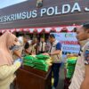 Ringankan Beban Warga Penuhi Kebutuhan Pokok, Polda Jateng Gencarkan Gerakan Pasar Murah.* Ringankan Beban Warga Penuhi Kebutuhan Pokok, Polda Jateng Gencarkan Gerakan Pasar Murah.*