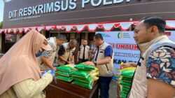 Ringankan Beban Warga Penuhi Kebutuhan Pokok, Polda Jateng Gencarkan Gerakan Pasar Murah.*