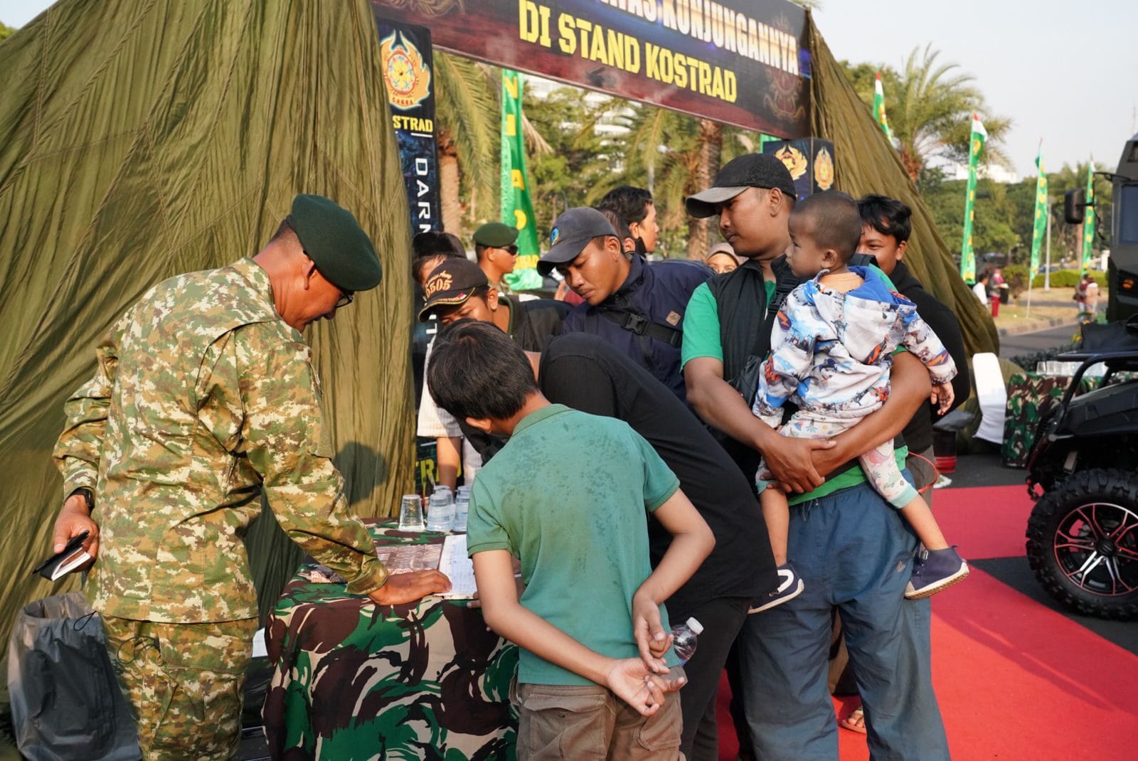 Mulai dari Alutsista Modern, Edukasi, Hingga Hiburan Rakyat, TNI AD Fair 2025 Siap Meriahkan Pintu Timur Silang Monas*