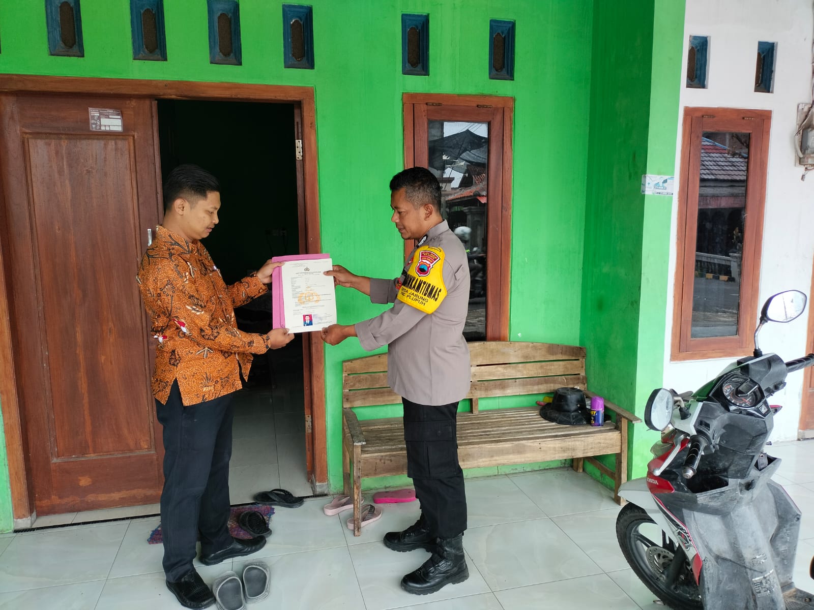 Pemohon SKCK Melonjak, Polres Sragen Maksimalkan Layanan SKCK Delivery