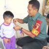 Babinsa Jajar Dampingi Bidan Desa dalam Percepatan Penanganan Stunting Babinsa Jajar Dampingi Bidan Desa dalam Percepatan Penanganan Stunting