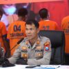 Jaring Satu Sindikat, Polres Probolinggo Kota Bekuk 10 Pelaku Penyalahgunaan Narkoba